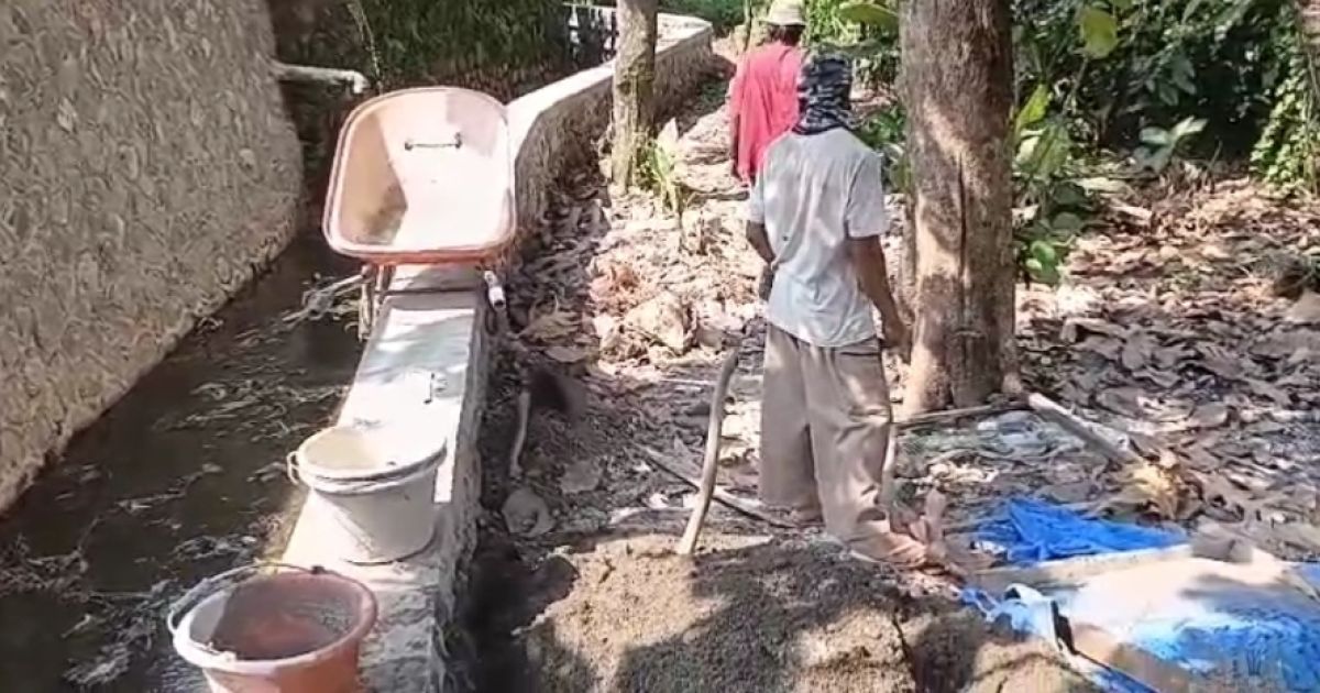 Proyek TPT di Pakansari Disorot, Tanpa Papan Informasi Publik Pertanyakan Transparansi Anggaran