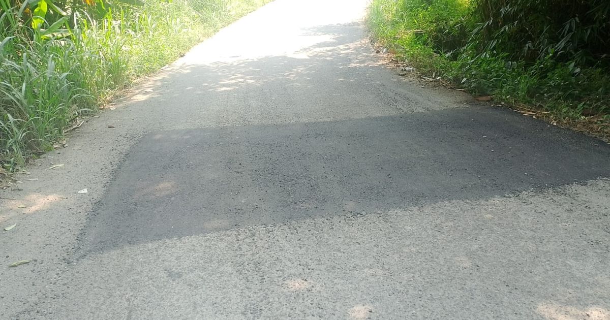 Dinas PU Kabupaten Bogor Perbaiki Jalan Berlubang di Ruas Ngasuh-Cileuksa