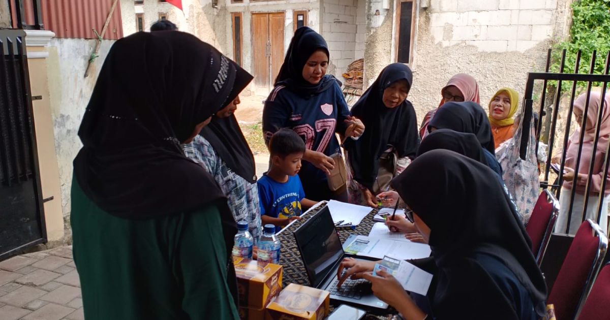 Fokusmaker Kabupaten Bogor dan Damessa Family Dental Care menggelar pemeriksaan serta pengobatan gigi gratis bagi warga Rumpin dalam rangka HJB ke-544 dan HUT Damessa ke-18.