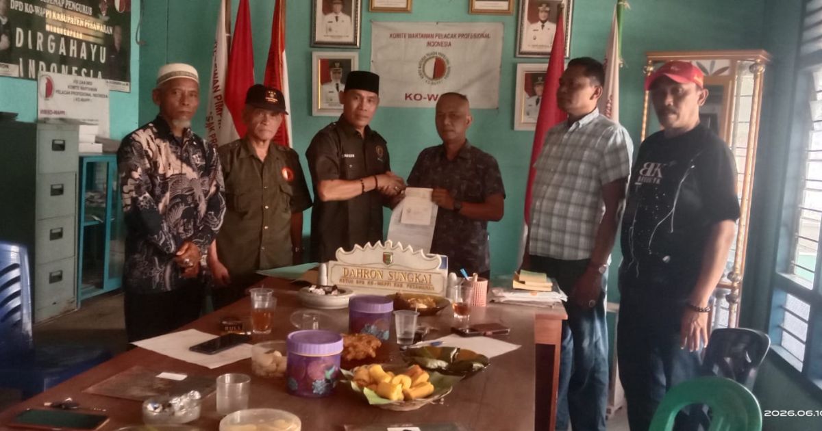 Jelang HUT ke-7, DPD KO-WAPPI Pesawaran Matangkan Persiapan dan Tetapkan Bendahara Baru
