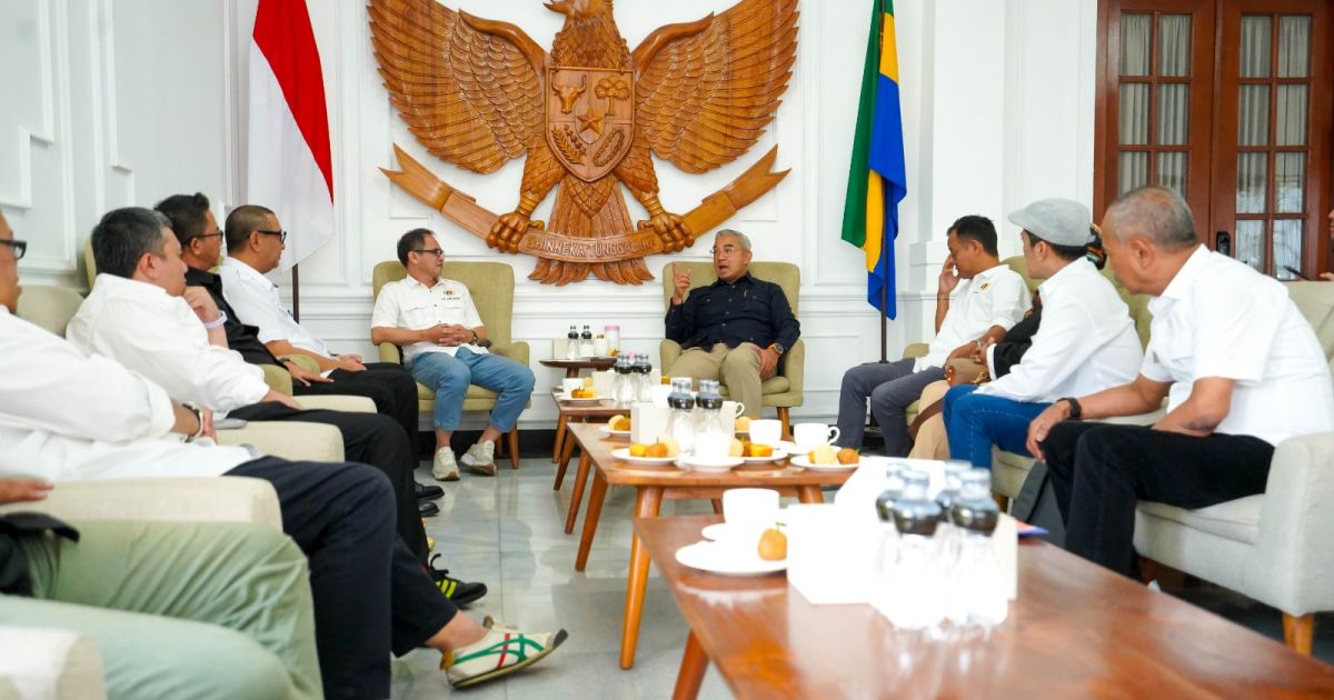 Wali Kota Farhan Pastikan Dukungan Penuh untuk Konprov PWI Jabar
