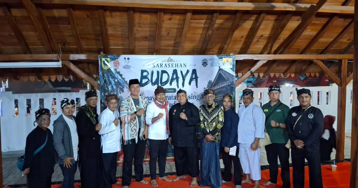 Riungan Gede Jasinga Meriahkan HJB ke-544, Pemkab Bogor Perkuat Pelestarian Budaya Sunda