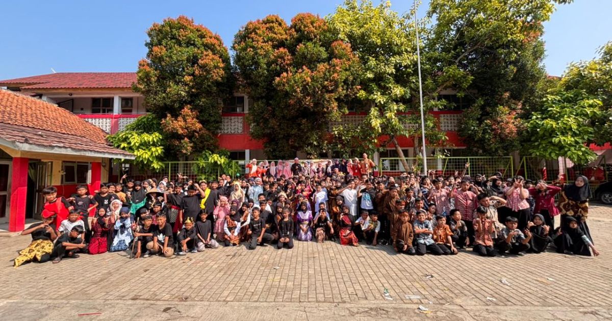 Tumbuhkan Cinta Tanah Air, SD Negeri Rawailat Kenalkan Budaya Nusantara Lewat Seni dan Prakarya
