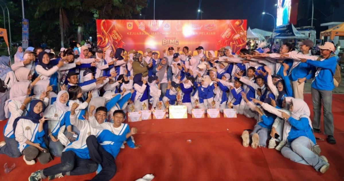 SMPN 1 Tajurhalang Borong Prestasi di BIMC 2026, Netrasvara Harumkan Nama Sekolah