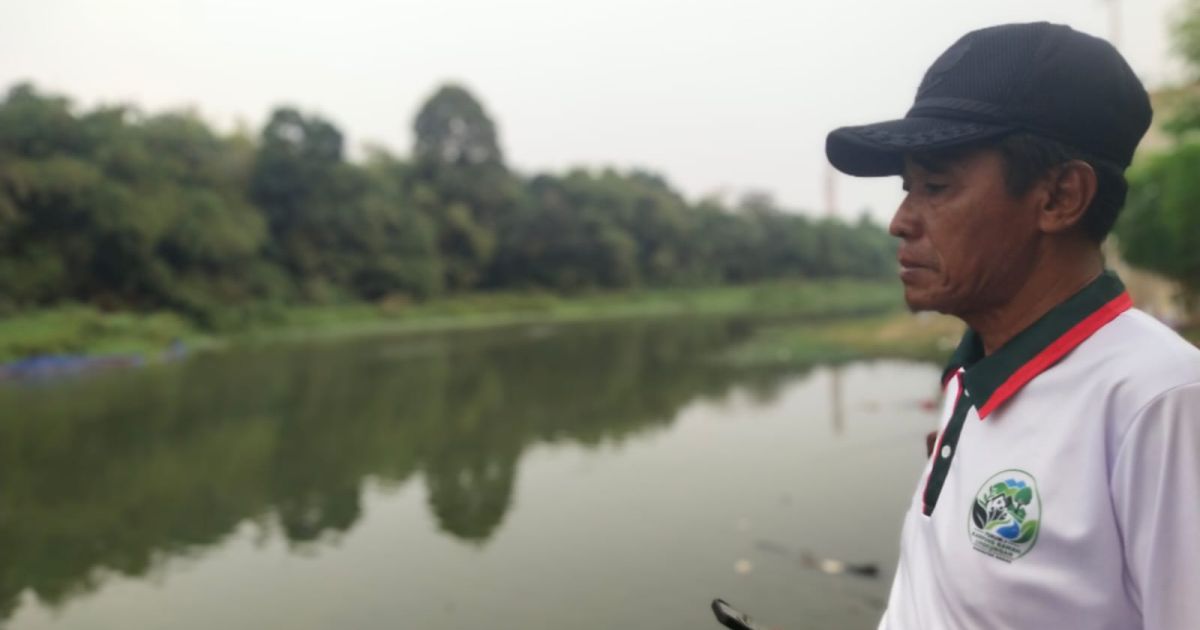 Setu Cibeureum Bojong Gede Kian Menyusut, FKRL Desak Revitalisasi dan Penataan Jadi Destinasi Wisata