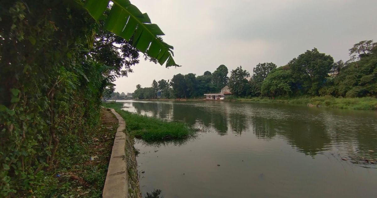 Setu Cibeureum Bojong Gede Menyusut, FKRL Minta Dinas SDA Segera Bertindak
