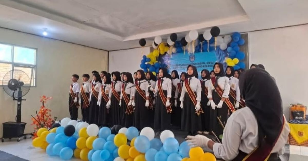 Sederhana Tapi Berkesan, SMPN 2 Parungpanjang Gelar Pelepasan Siswa Kelas IX dengan Penuh Makna