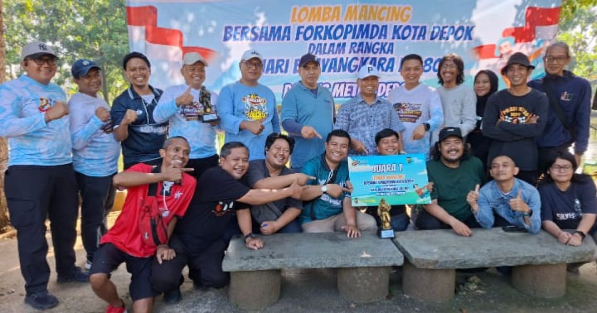 Polres Metro Depok Satukan Forkominda di Hari Bhayangkara  Ke-80