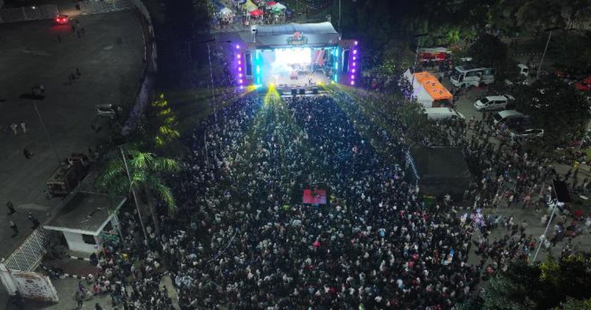 35 Ribu Warga Padati Malam Puncak KaBOGORFEST 2026, Enau Meriahkan Perayaan HJB ke-544