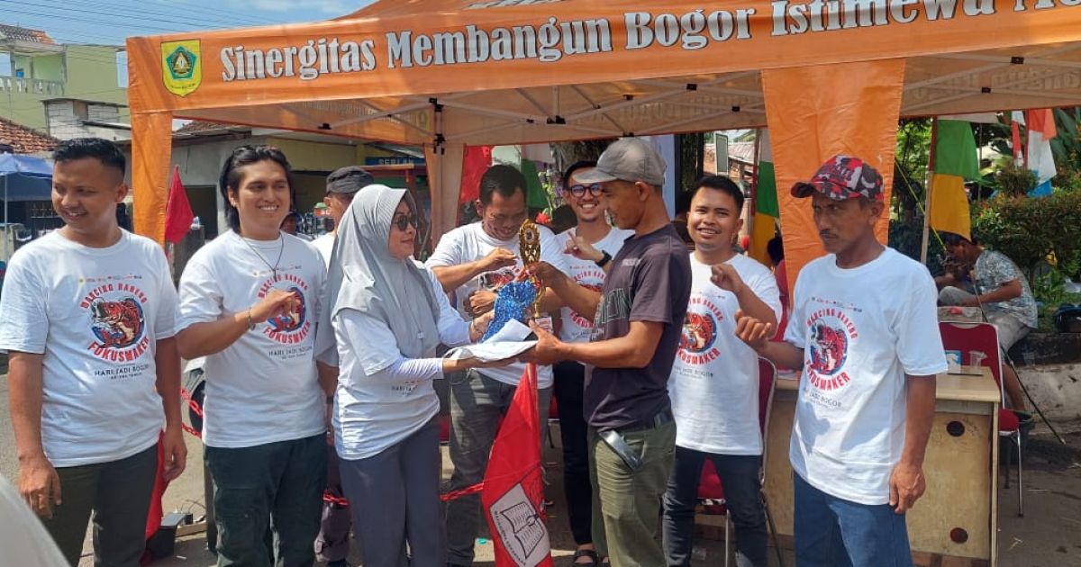 HJB ke-544, Ratusan Pemuda Ikuti Mancing dan Ngubek Kolam Bersama Fokusmaker
