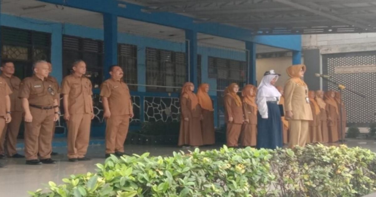 Dinas Ketahanan Pangan Kabupaten Bogor Edukasi Siswa dan Guru SMPN 1 Parungpanjang tentang Ketahanan Pangan