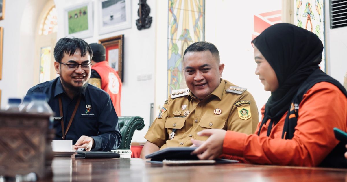 Bupati Bogor Rudy Susmanto Jalani Pendataan Perdana Sensus Ekonomi 2026