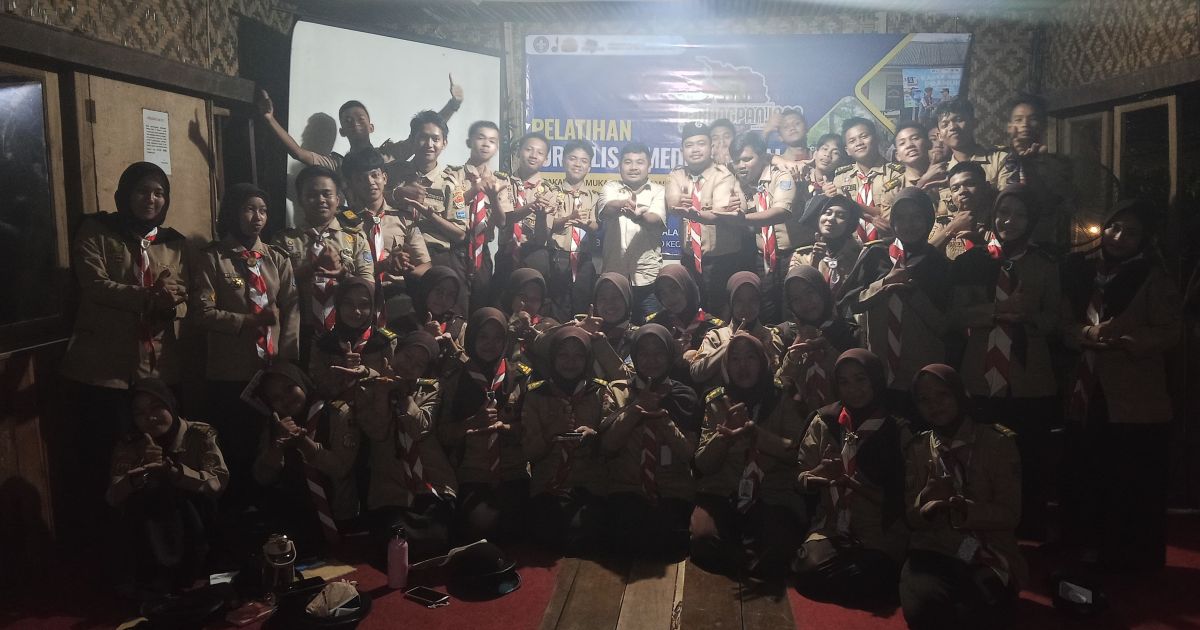 Kwarran Parungpanjang Tingkatkan Kapasitas SDM Pramuka Melalui Pelatihan Komunikasi dan Jurnalistik