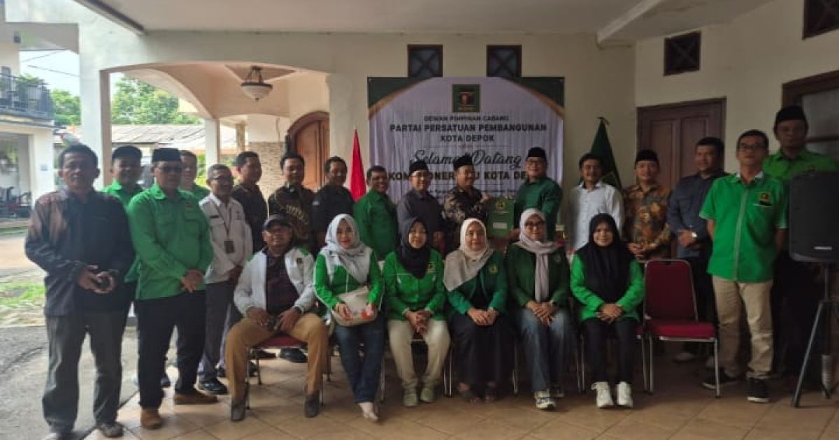 PPP Depok Terima Verifikasi KPU dan Bawaslu, Perkuat Konsolidasi Menuju Pemilu 2029