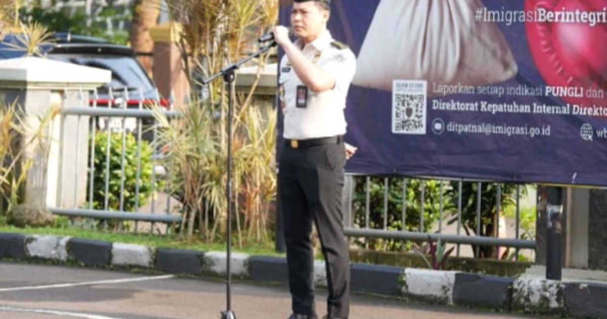 Imigrasi Depok Tindak Tegas WNA Asal Iran, Diduga Berbisnis Ilegal dan Tinggal Tanpa Dokumen Sah