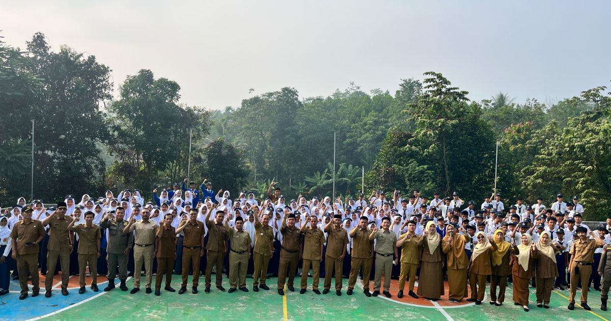 Program Kami Mendengar Sambangi SMPN 3 Tenjo, Wujud Kolaborasi Sekolah dan Pemerintah