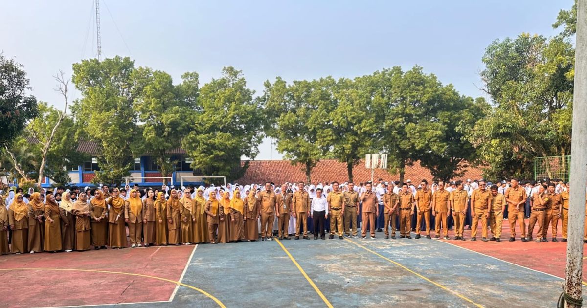 Kami Mendengar, Kami Peduli, Kami Bergerak: SMPN 3 Parungpanjang Dukung Pendidikan Berkualitas