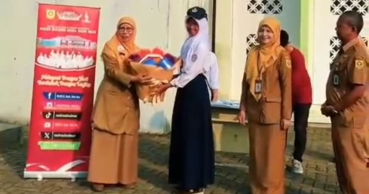 SMPN 2 Caringin Sambut Program Kami Mendengar, Edukasi dan Hadiah Warnai Kegiatan