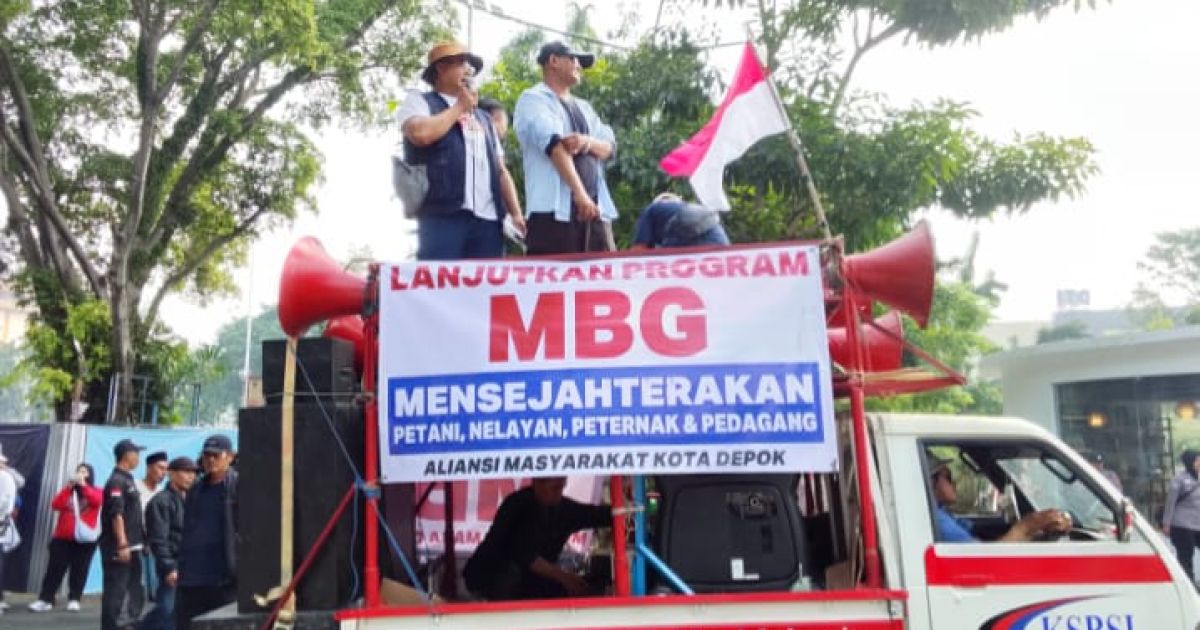 Aliansi Masyarakat Depok: Program MBG Harus Dilanjutkan, Korupsi dan Mafia Ekonomi Harus Diberantas