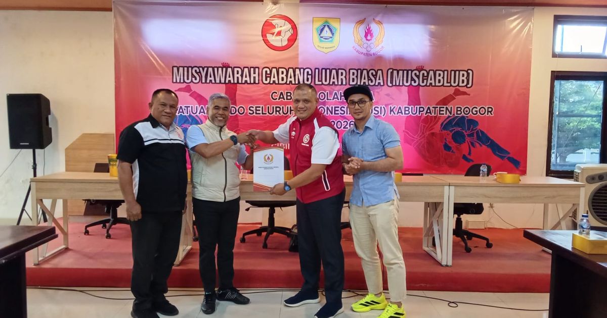 Yanto Pradipta Pimpin PJSI Kabupaten Bogor, Siap Tingkatkan Prestasi Atlet Judo