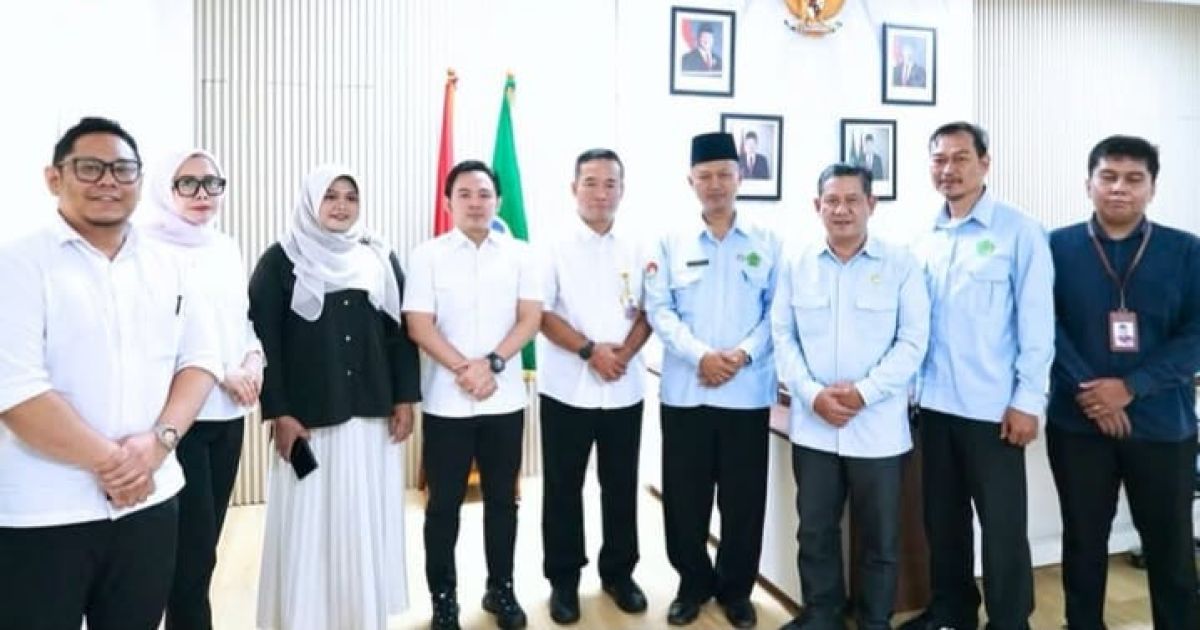 BPN dan Kemenag Depok Percepat Sertifikasi Tanah Wakaf, Bahas Pendirian MAN Negeri Baru