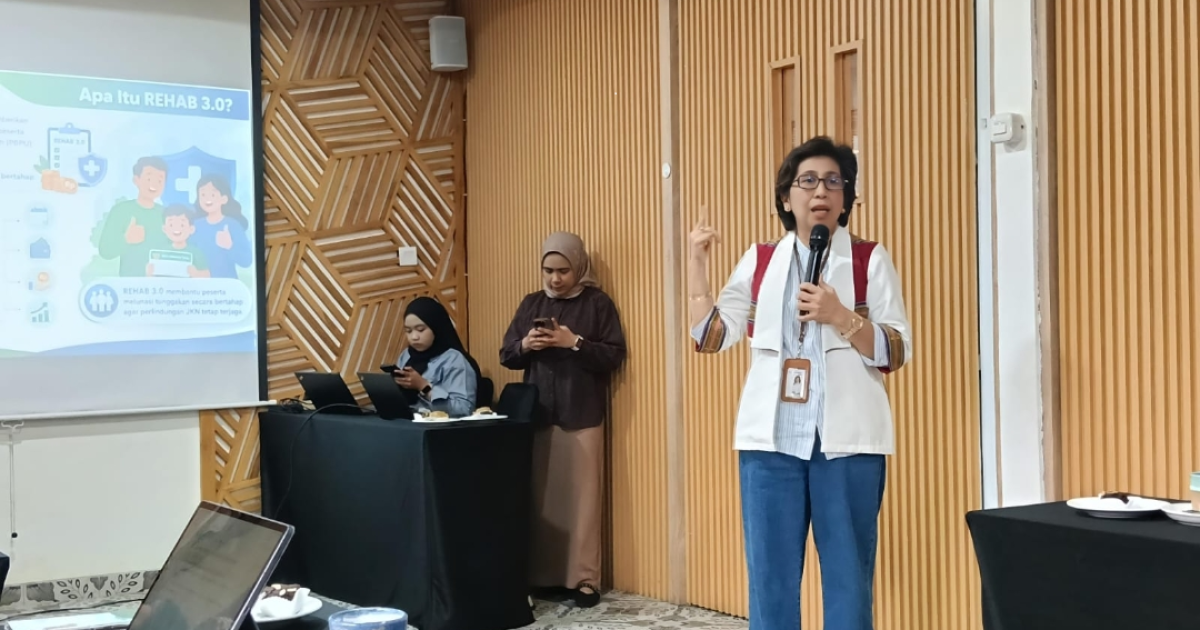 BPJS Kesehatan Cibinong Gandeng Media Sosialisasikan Inovasi Layanan JKN