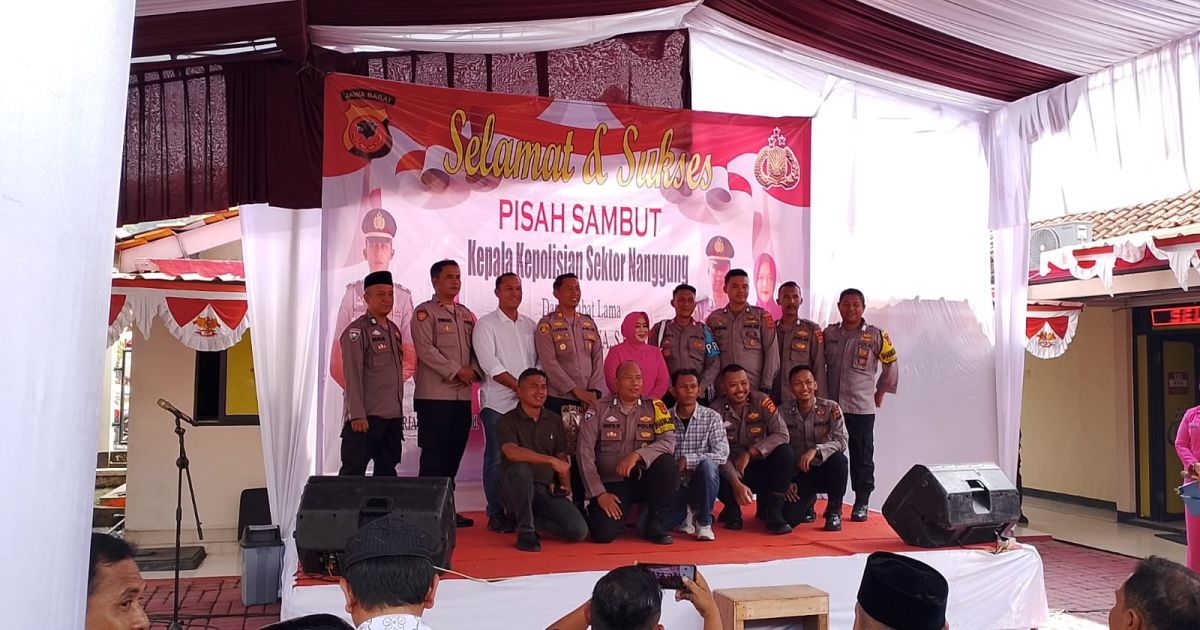 Polres Bogor melakukan rotasi jabatan Kapolsek Nanggung. AKP Ano Junaidi resmi menggantikan AKP Ucup Supriatna dan berkomitmen memperkuat sinergi serta menjaga kondusivitas wilayah.