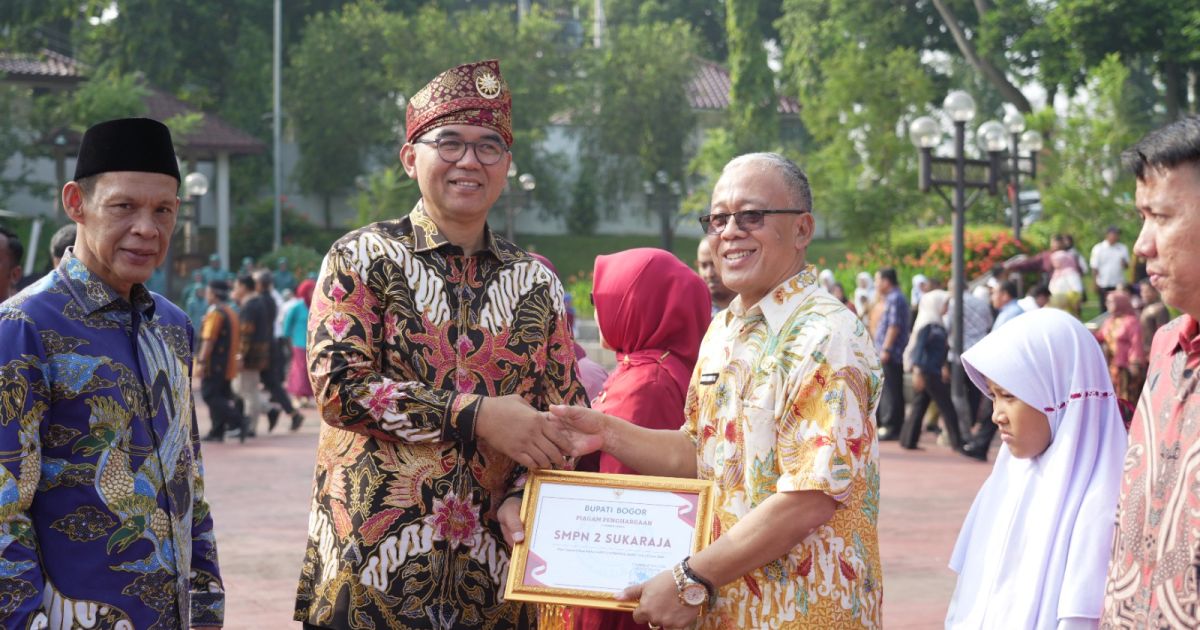 Peringati Harganas ke-33, Pemkab Bogor Tegaskan Keluarga Fondasi Indonesia Emas 2045