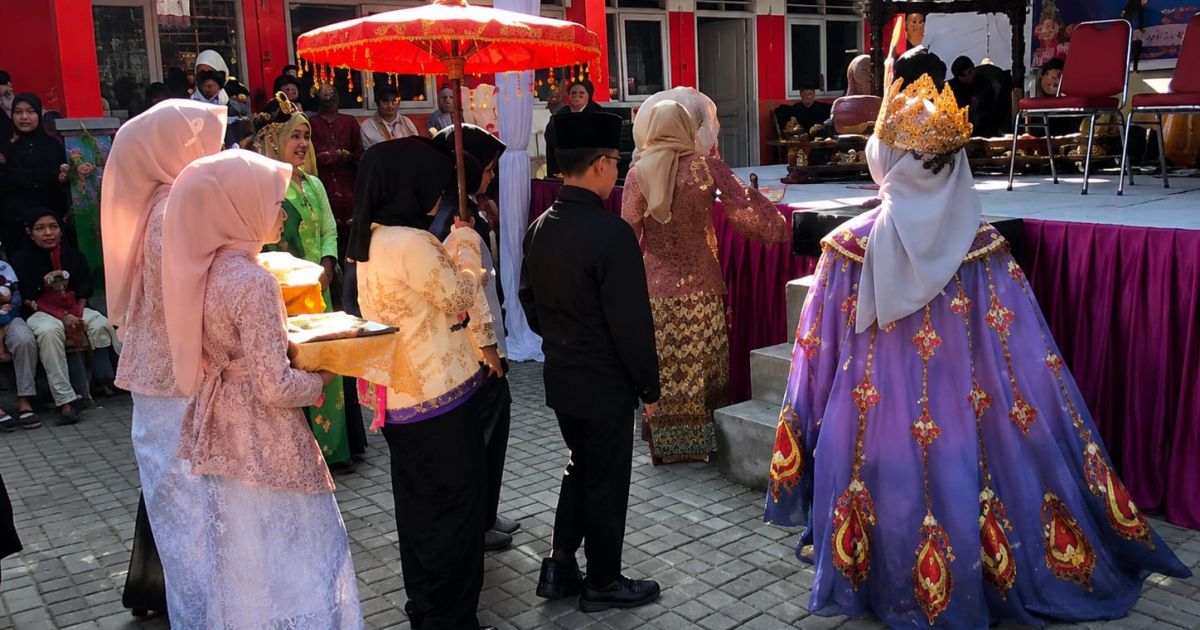 Lestarikan Budaya Sunda, Siswa SDN Karang Tengah 02 Tampil Memukau dengan Degung