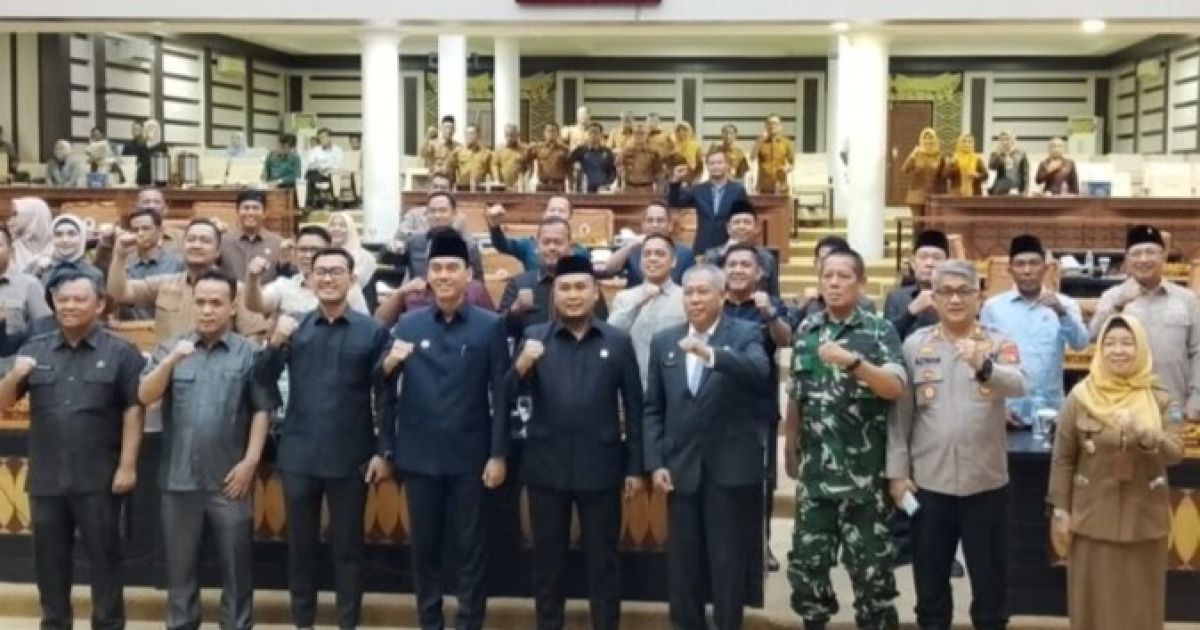 DPRD OKI Gelar Rapat Paripurna, Bahas Pajak Daerah hingga Aspirasi Hasil Reses