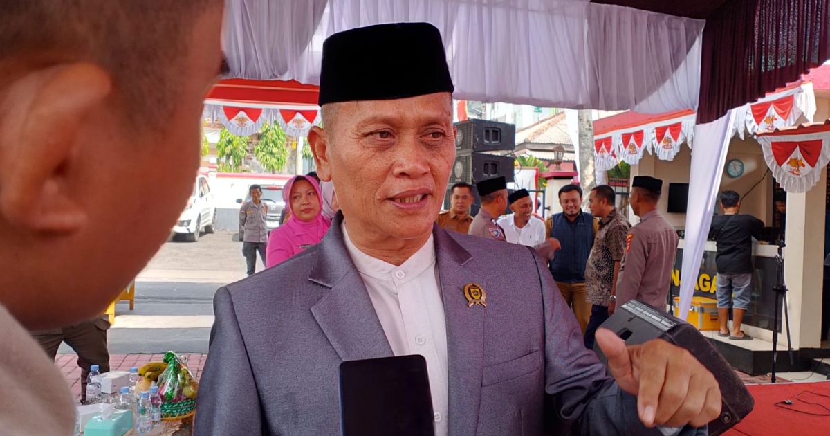 Anggota DPRD Kabupaten Bogor Komisi IV dari Fraksi PAN, Dr. H. Usep Nukliri.