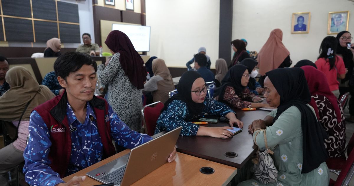 Desa Bojonggede Jadi Pilot Project Digitalisasi Bansos, Pemkab Bogor Uji Coba Portal Perlinsos