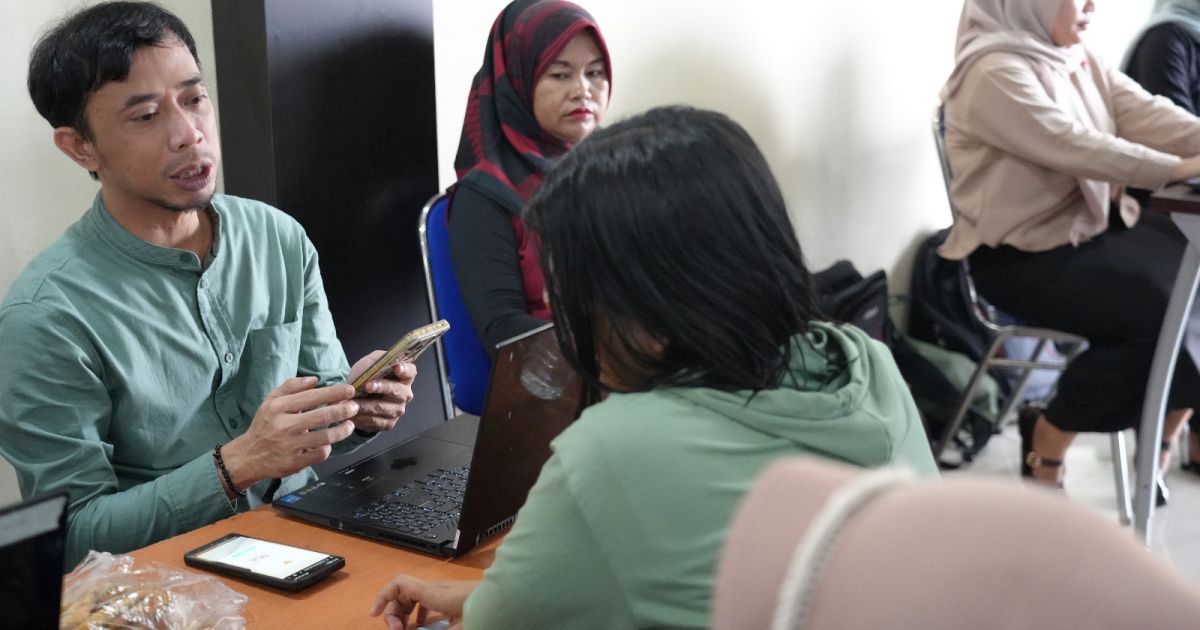 Desa Bojonggede Jadi Pilot Project Digitalisasi Bansos, Pemkab Bogor Uji Coba Portal Perlinsos