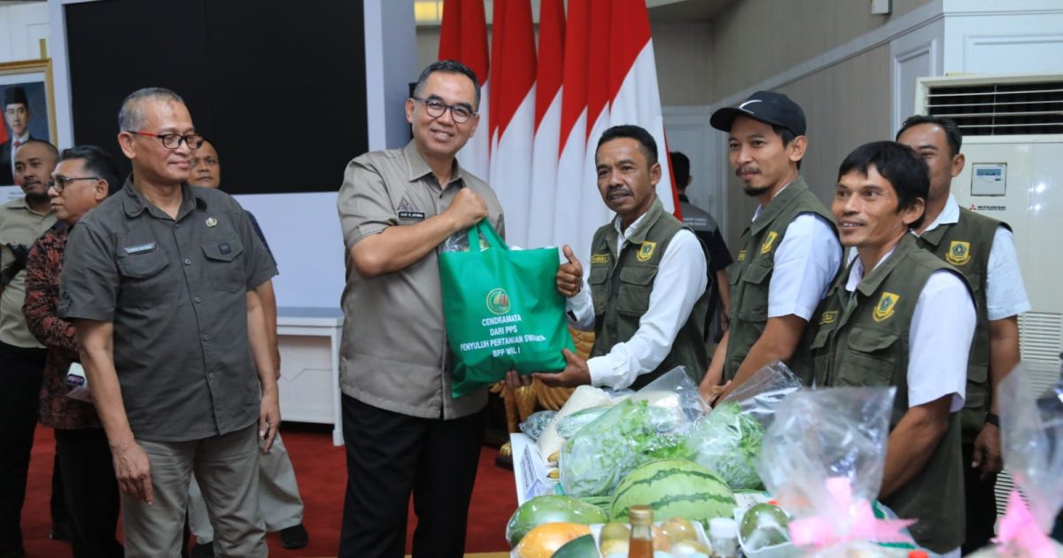 Pemkab Bogor Perkuat Peran Penyuluh Pertanian, Dorong Inovasi dan Regenerasi Petani