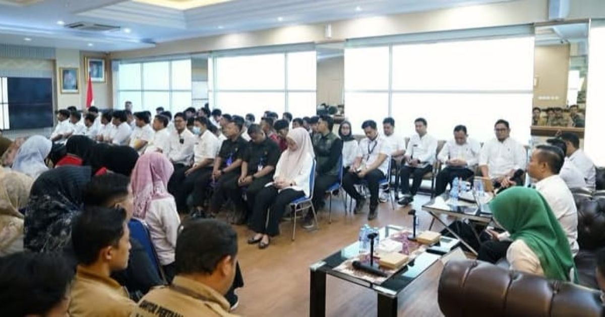 Coffee Morning Jadi Momentum Penguatan Kinerja, Kantor Pertanahan Kota Depok Percepat Transformasi Pelayanan Publik