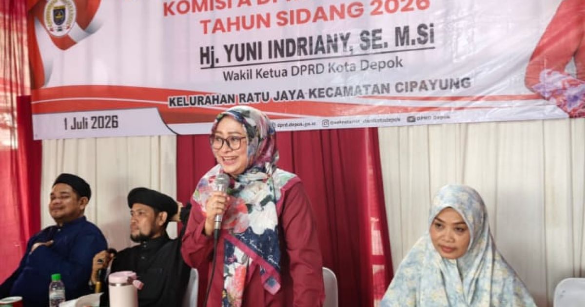 Yuni Indriany Tegaskan Komitmen Dukung Majelis Taklim dan Penguatan Kegiatan Keagamaan di Depok