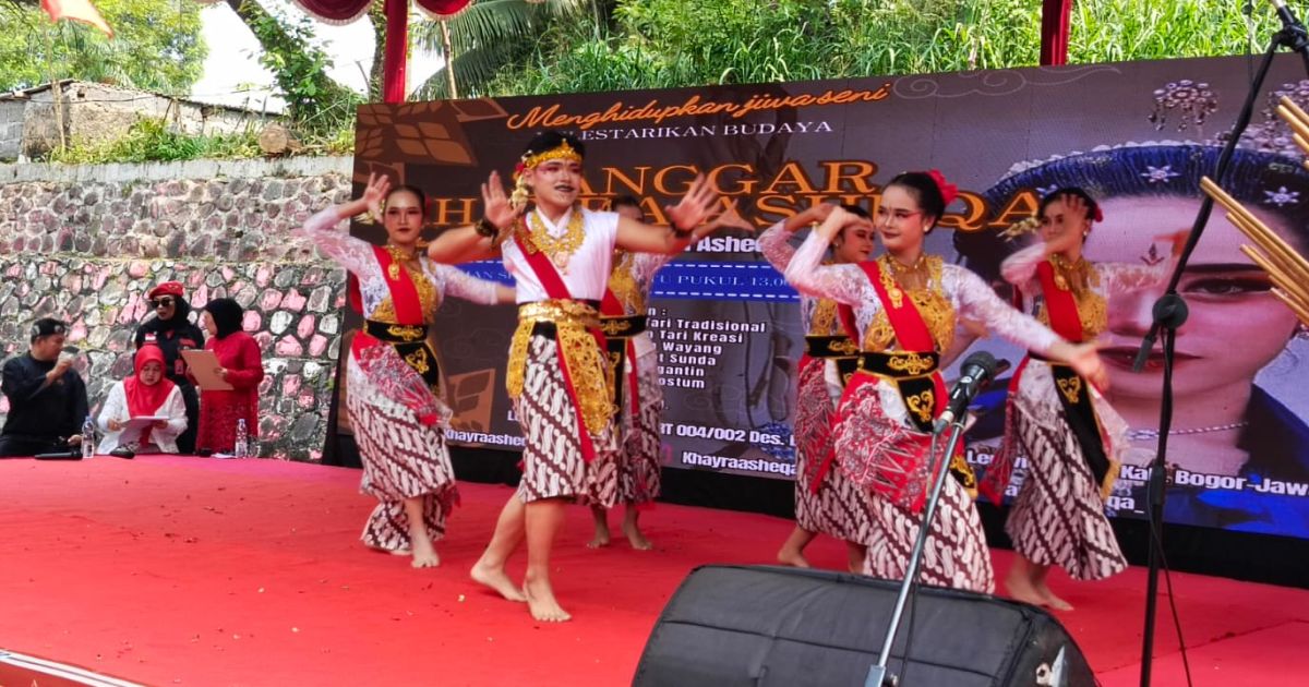 Peringati Bulan Bung Karno, PDI Perjuangan Kabupaten Bogor Gelar Pasanggiri Rampak Seni Tari Jawa Barat