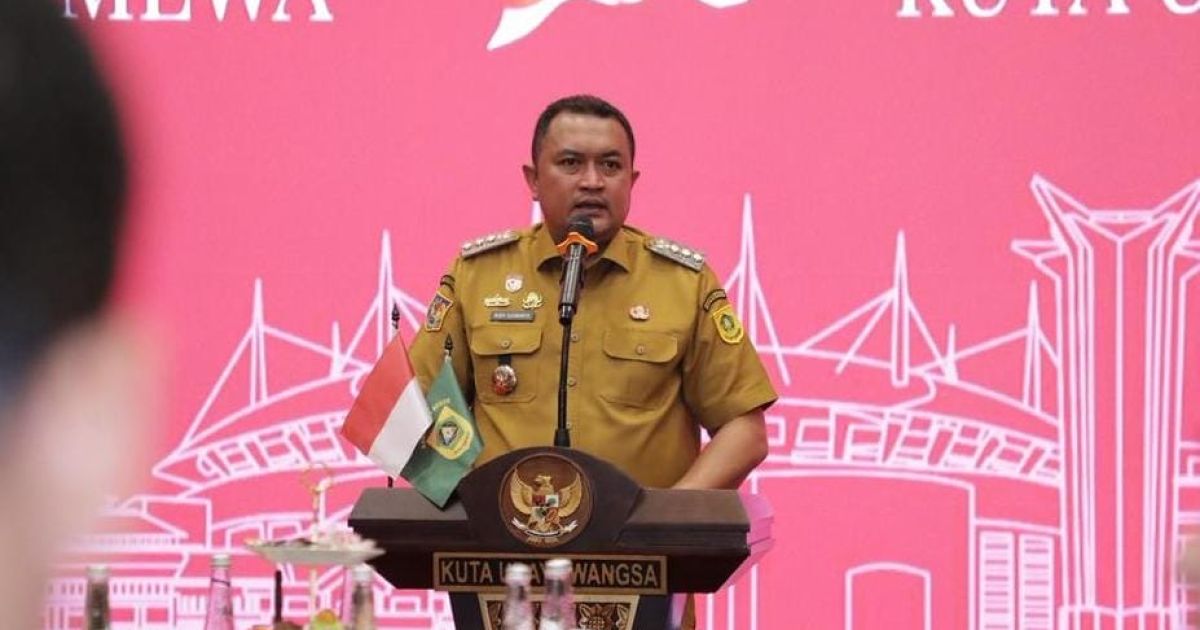Rudy Susmanto Nyatakan Perang terhadap Judi Online di Kabupaten Bogor