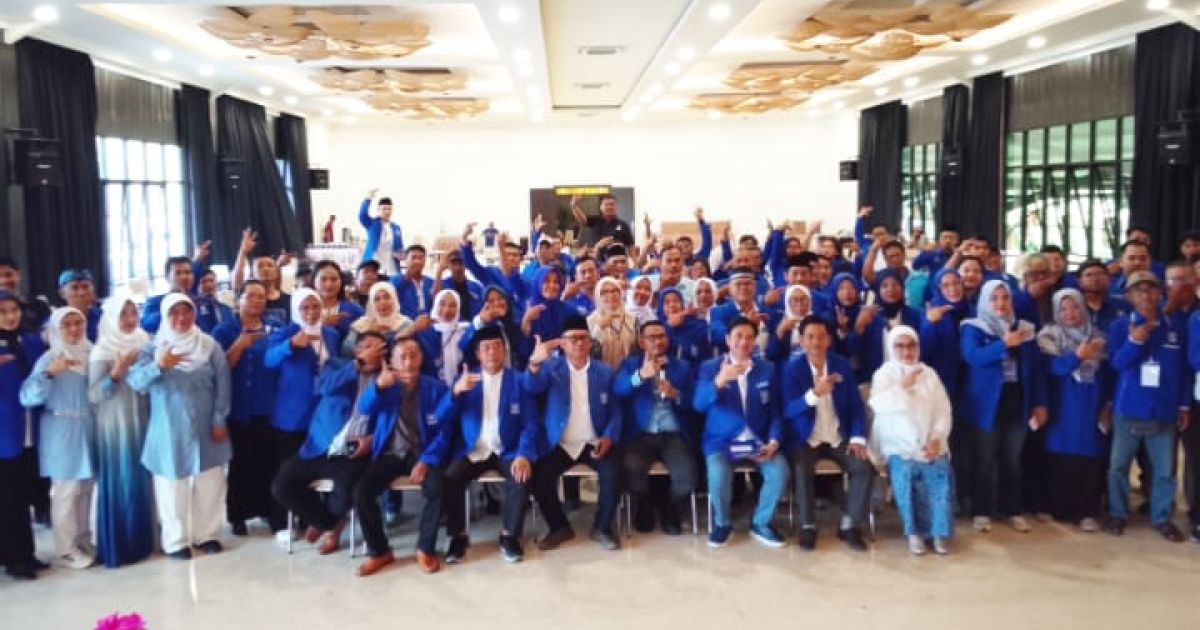 Muscab PAN Depok Jadi Awal Konsolidasi Menuju Pemilu 2029, Target Rebut 6 Kursi DPRD