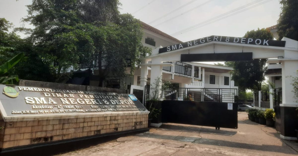 Rumah Dekat SMAN 8 Depok, Anak Justru Tak Lolos Jalur Domisili