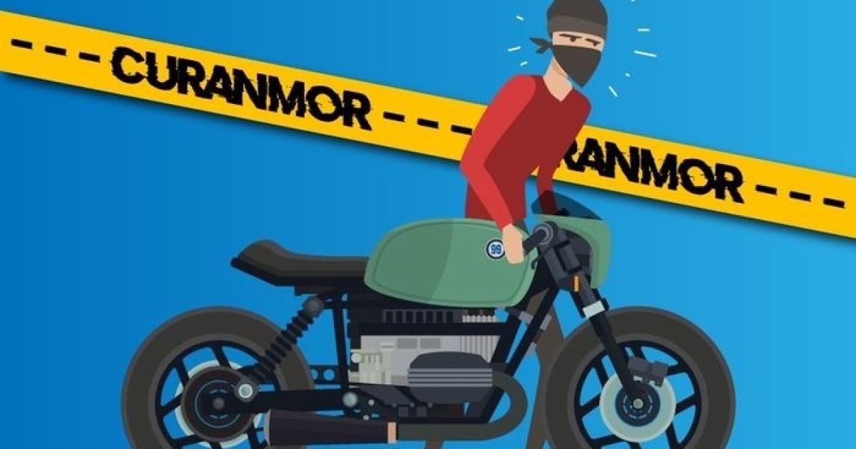 Motor Milik Wartawan Raib Digondol Maling di Ciawi, Korban Lapor ke Polisi