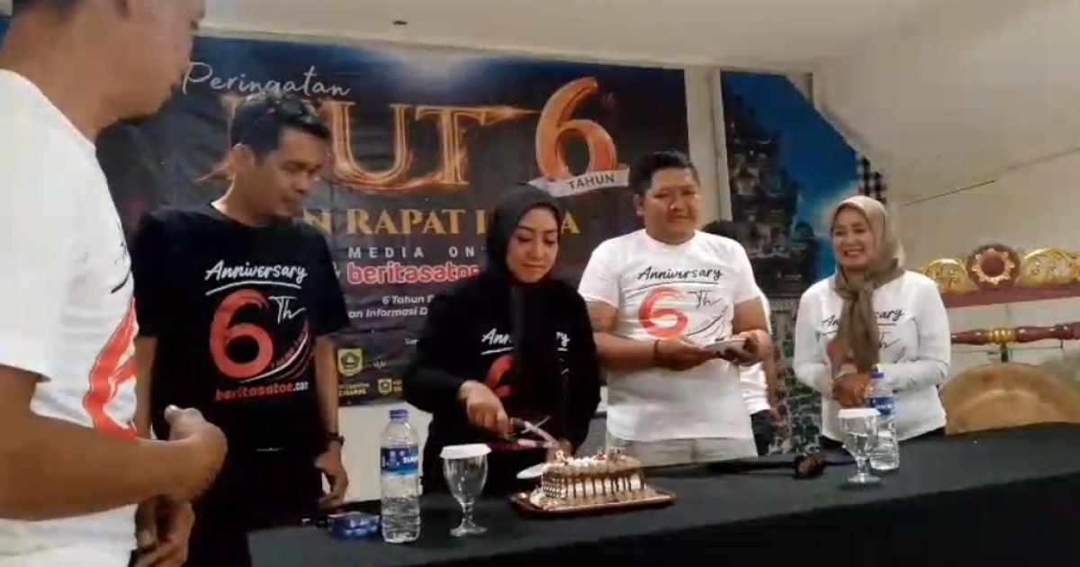 Beritasatoe.com merayakan Milad ke-6 dengan menggelar Rapat Kerja Tahunan di Puncak, Bogor. Momentum ini dimanfaatkan untuk memperkuat kualitas jurnalisme, profesionalisme, serta strategi pengembangan media digital di masa depan.