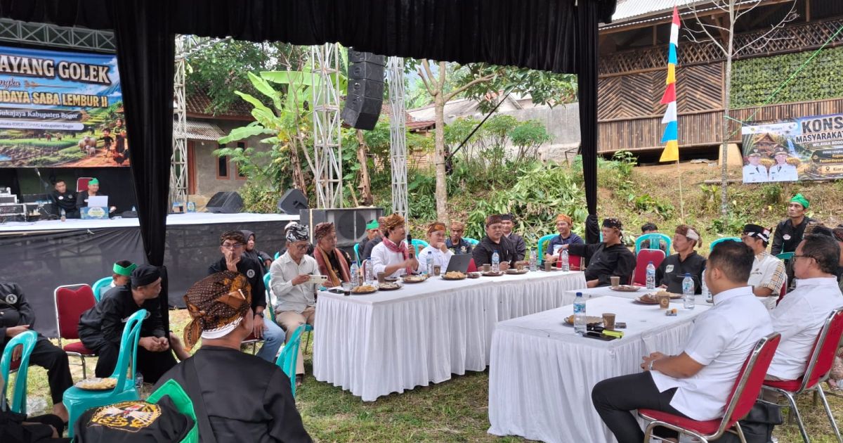 Masyarakat Adat Kasepuhan Bogor Barat Konsolidasi Bahas Raperda Perlindungan dan Pemberdayaan Masyarakat Adat