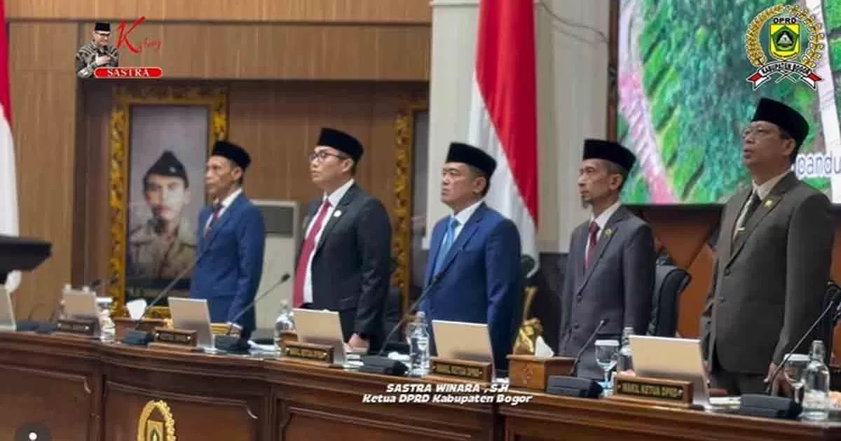 Pimpin Paripurna Pertanggungjawaban APBD 2025, Sastra Winara Tegaskan Komitmen Transparansi dan Akuntabilitas Anggaran