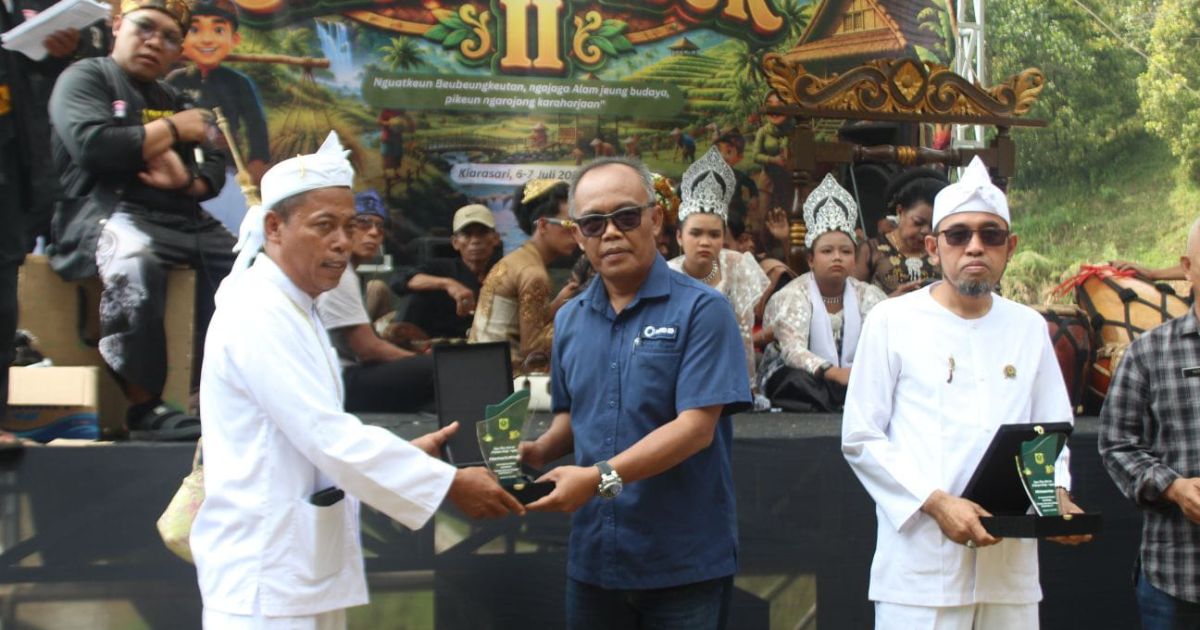 PT Antam Pongkor Dukung Festival Adat dan Budaya Saba Lembur II, Perkuat Pelestarian Tradisi dan Pemberdayaan Masyarakat
