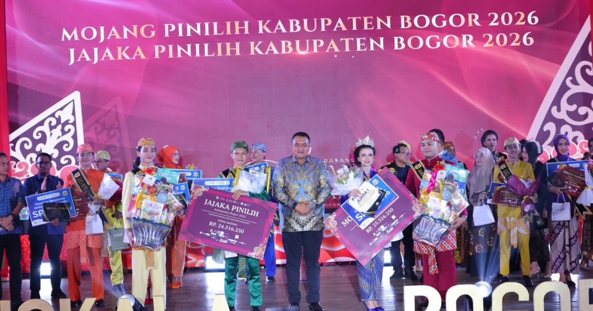 Bupati Bogor Rudy Susmanto berharap Mojang Jajaka Kabupaten Bogor 2026 menjadi duta budaya dan pariwisata yang mampu mempromosikan potensi Bogor Istimewa hingga tingkat nasional dan internasional.