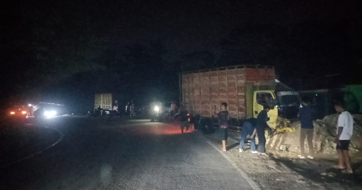PJU Padam Diduga Picu Kecelakaan di Jasinga, KNPI Minta BPTJ dan PLN Segera Bertindak