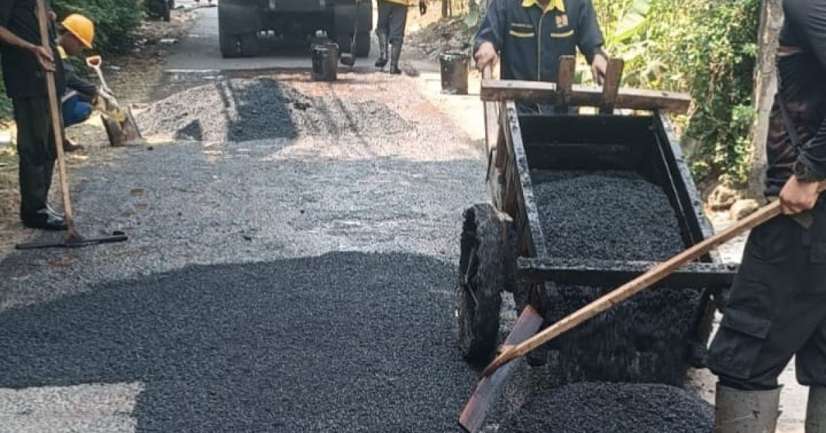 PUPR Depok Kebut Perbaikan Jalan, Sejumlah Ruas Prioritas Mulai Ditangani
