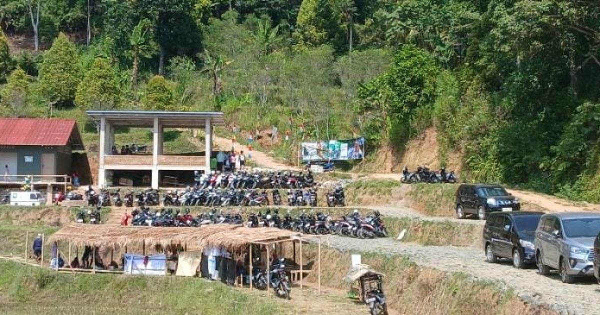 PT Pegadaian Kantor Wilayah VIII Jakarta I menyalurkan bantuan TJSL untuk pengembangan Curug Cibuluh di Sukajaya, Kabupaten Bogor.