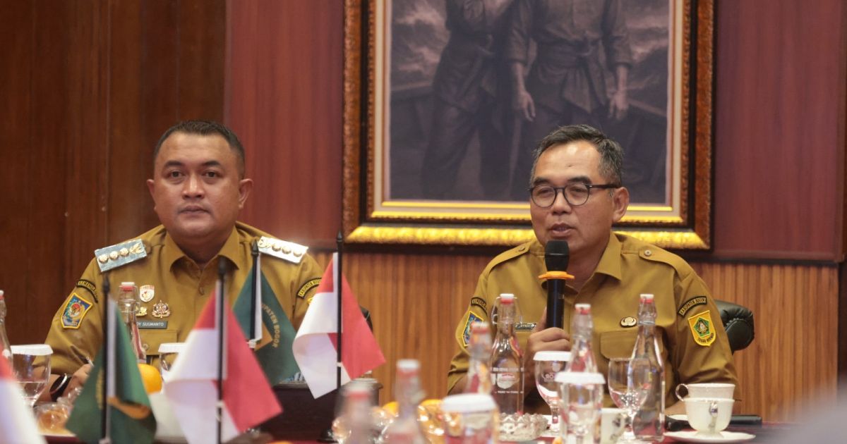 Rudy Susmanto Tegaskan Camat adalah Representasi Bupati dan Ujung Tombak Pembangunan di Kabupaten Bogor